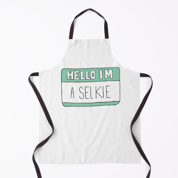 Item preview, Hello I'm A Selkie designed and sold by GreyTheGoose.