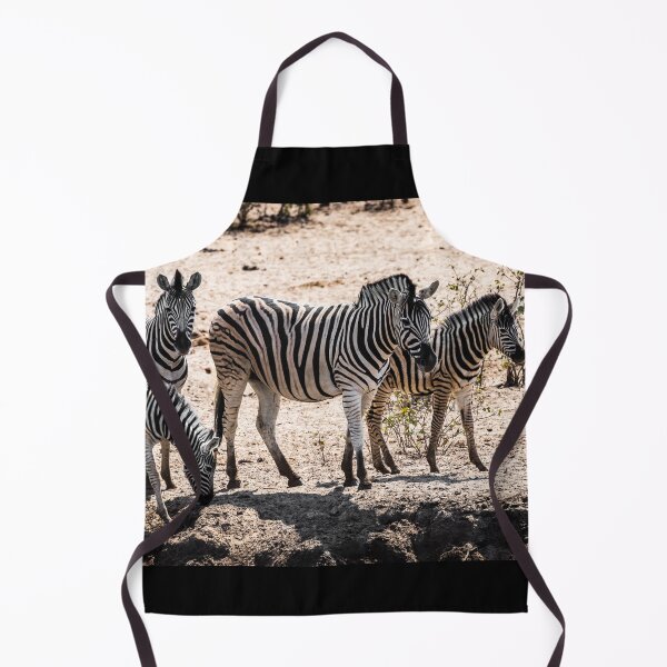 Item preview, Plain zebra family, Namibia designed and sold by Lyl Dil Creations.