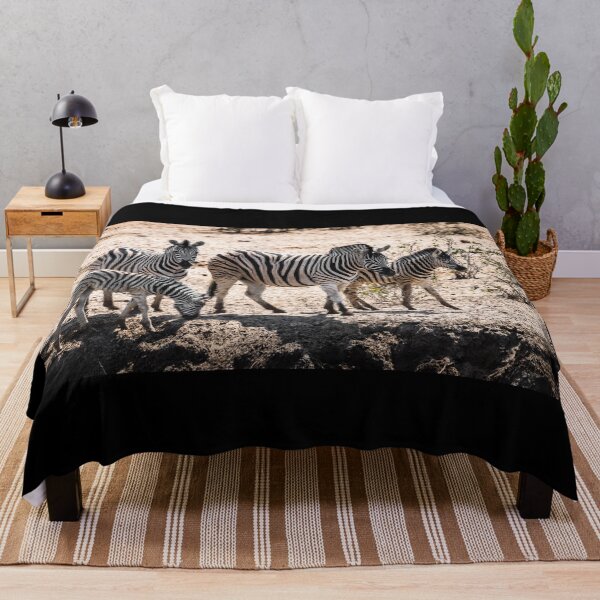 Item preview, Plain zebra family, Namibia designed and sold by Lyl Dil Creations.