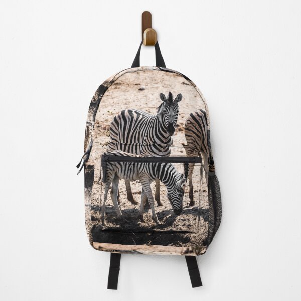 Item preview, Plain zebra family, Namibia designed and sold by Lyl Dil Creations.