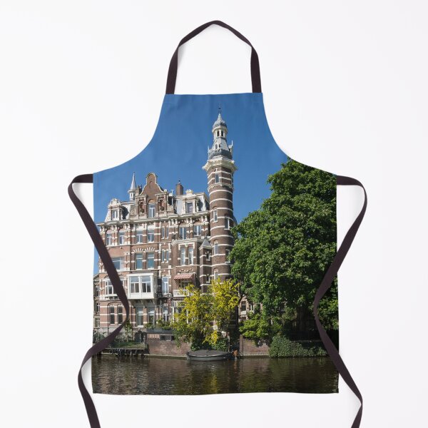 Item preview, Amsterdam Canal Mansions - the Dainty Tower designed and sold by Georgia Mizuleva.