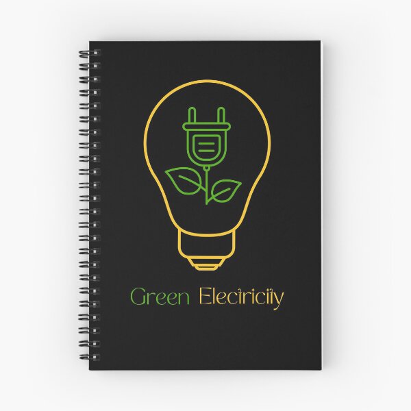 Item preview, Green Electricity designed and sold by SpaceArt1.