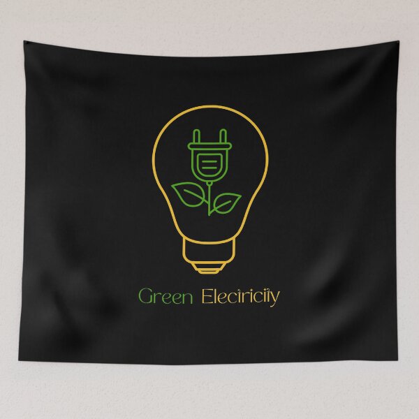 Item preview, Green Electricity designed and sold by SpaceArt1.