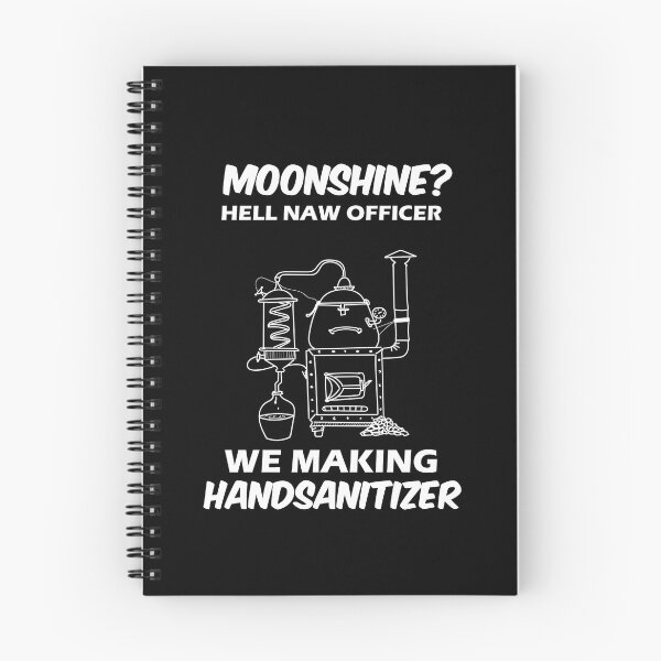 Item preview, Moonshine- Making Handsanitizer designed and sold by PaulPolygonart.