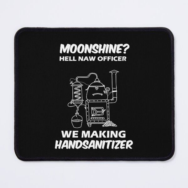 Item preview, Moonshine- Making Handsanitizer designed and sold by PaulPolygonart.