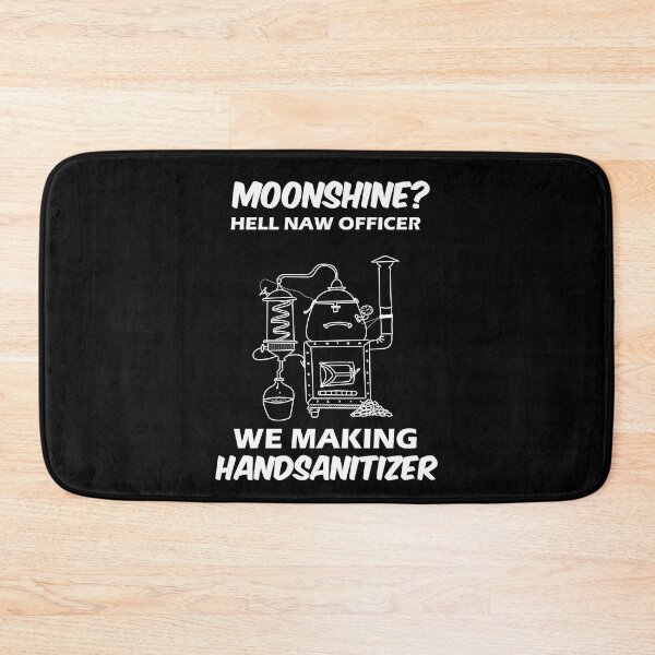 Item preview, Moonshine- Making Handsanitizer designed and sold by PaulPolygonart.