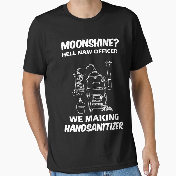 Item preview, Moonshine- Making Handsanitizer designed and sold by PaulPolygonart.