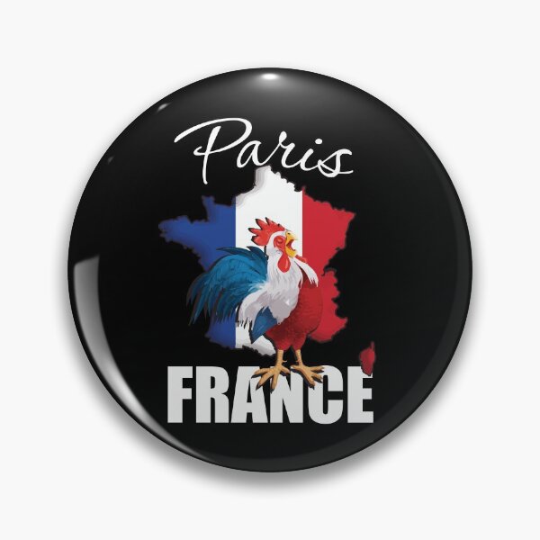 Item preview, Rooster Paris France designed and sold by GetLeaux.