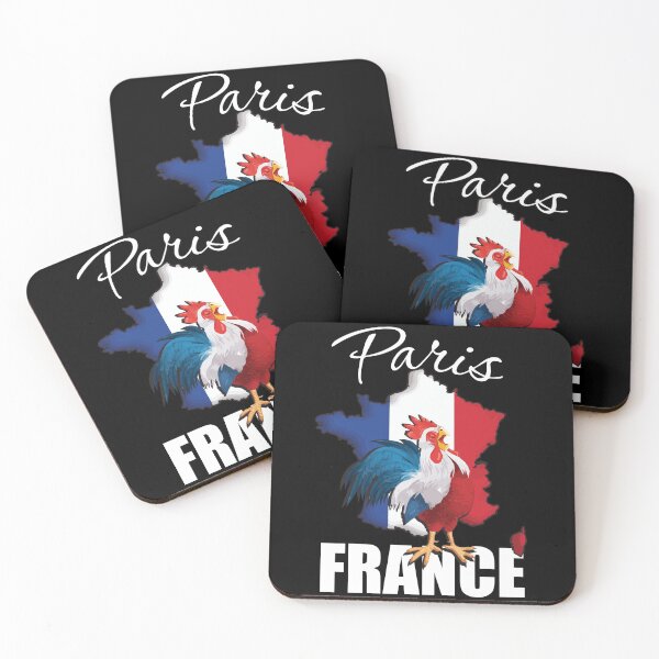 Item preview, Rooster Paris France designed and sold by GetLeaux.