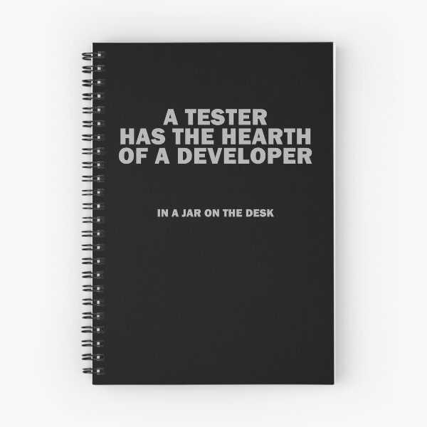Item preview, qa tester designed and sold by AsKartongs.