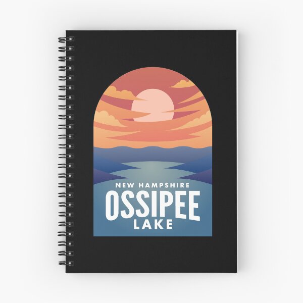 Item preview, Ossipee Lake NH Retro Sunset designed and sold by HalpinDesign.