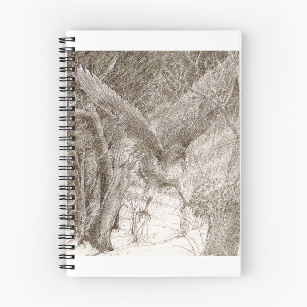 Item preview, Hawk Making a Landing designed and sold by Stephanie Hnat.