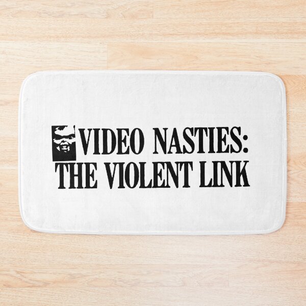 Item preview, Video Nasties: The Violent Link designed and sold by The Cosmic Turtle.