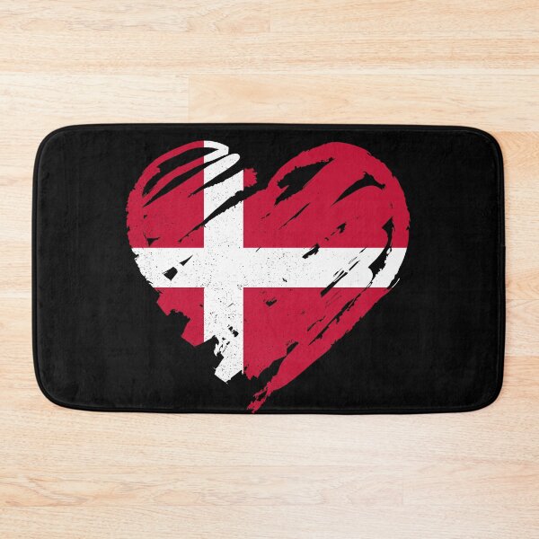 Item preview, I Love Denmark - Jeg elsker Danmark designed and sold by feether-store.