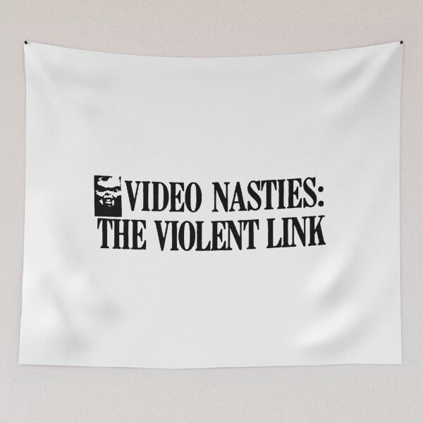 Item preview, Video Nasties: The Violent Link designed and sold by The Cosmic Turtle.