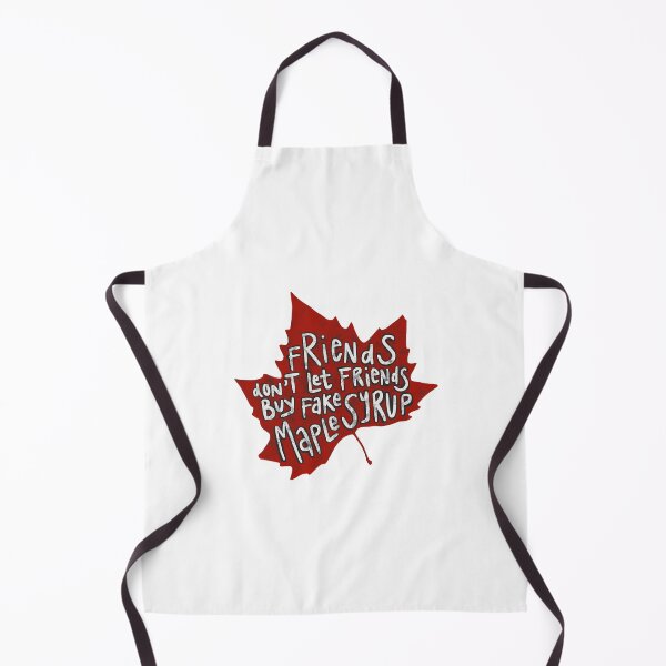 Item preview, Friends don't let friends buy fake maple syrup designed and sold by backyrdfrontier.