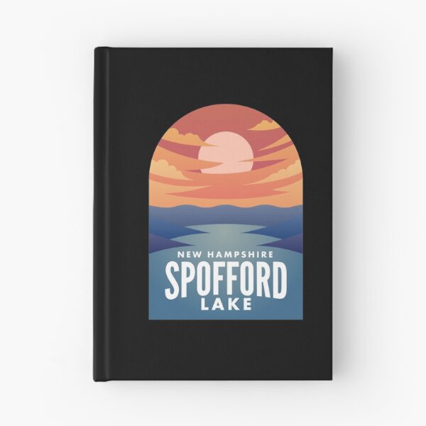 Item preview, Spofford Lake NH Retro Sunset designed and sold by HalpinDesign.