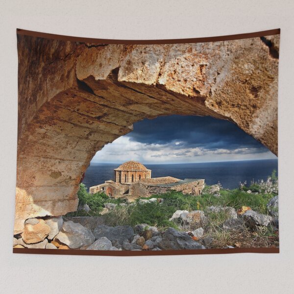 Item preview, At the Upper Town of Monemvasia designed and sold by Hercules Milas.