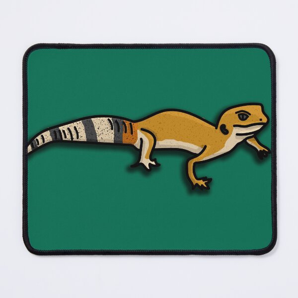 Item preview, Leopard Gecko Patternless Striped Tail designed and sold by Shanestillz.