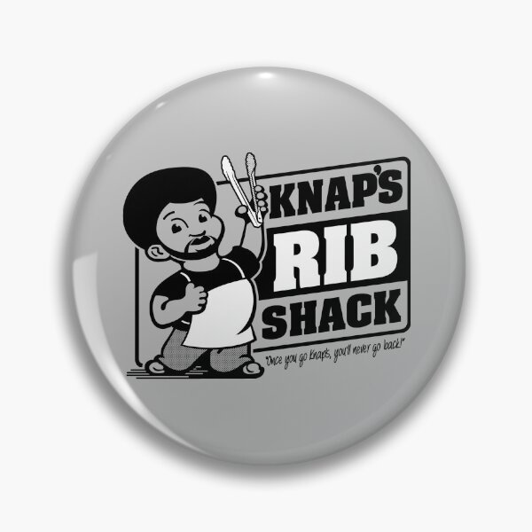 Item preview, KNAP'S RIB SHACK designed and sold by EqualiTEEZ.