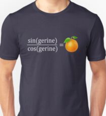 tan(gerine) math Slim Fit T-Shirt