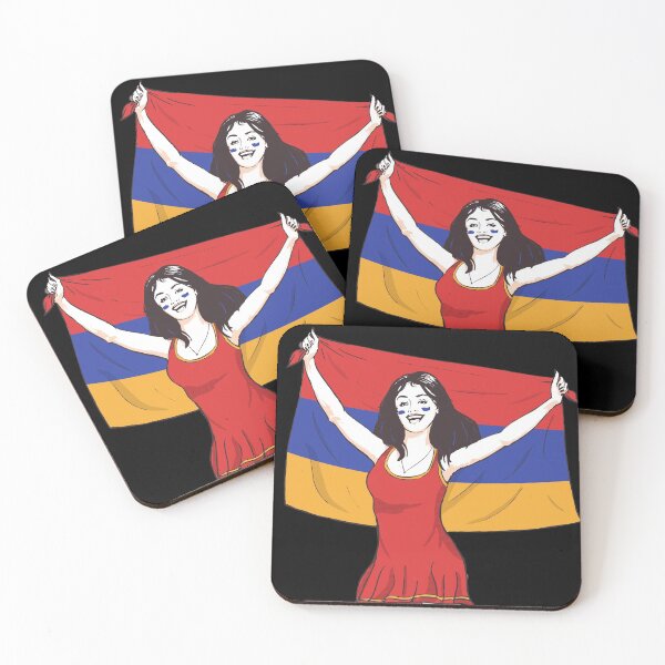 Item preview, I Love Armenia designed and sold by feether-store.