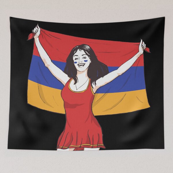 Item preview, I Love Armenia designed and sold by feether-store.
