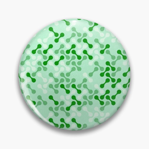 Item preview, Geometric pattern green shades,cute pattern design designed and sold by MoSaid.