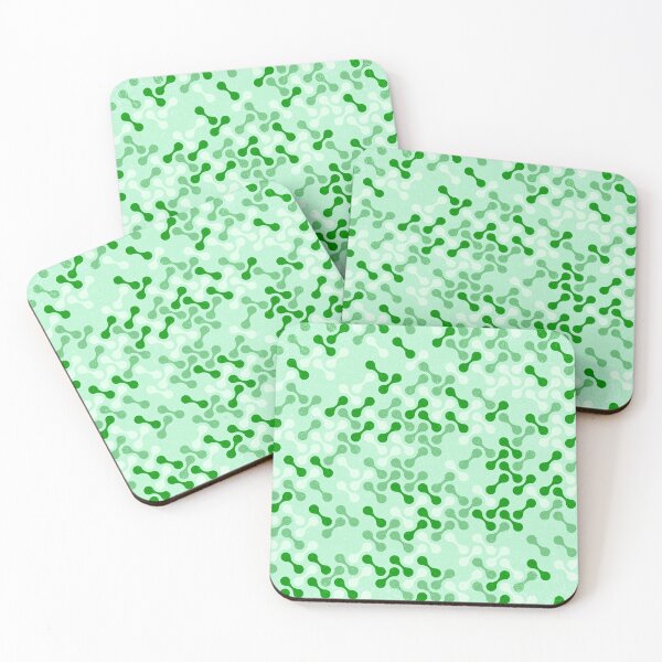 Item preview, Geometric pattern green shades,cute pattern design designed and sold by MoSaid.
