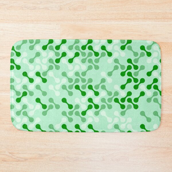 Item preview, Geometric pattern green shades,cute pattern design designed and sold by MoSaid.