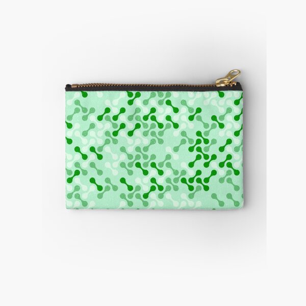 Item preview, Geometric pattern green shades,cute pattern design designed and sold by MoSaid.