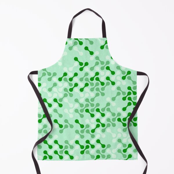 Item preview, Geometric pattern green shades,cute pattern design designed and sold by MoSaid.