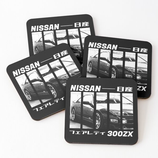 Artikelvorschau, NISSAN 300ZX Black 'N White 3 (Schwarze Version) entworfen und verkauft von Cero81.
