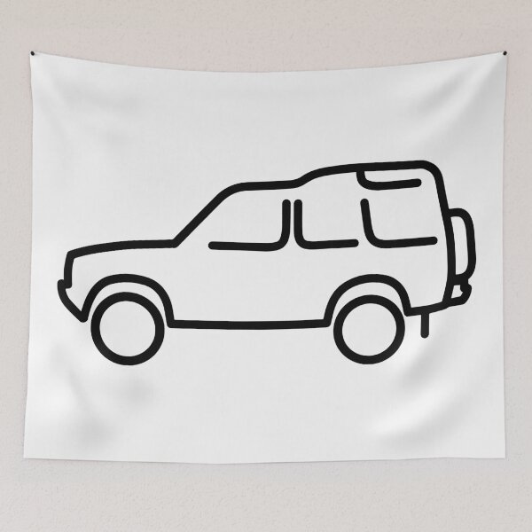 Item preview, 4x4 Discovery Off-Road Vehicle  designed and sold by Dagoth0Ur.