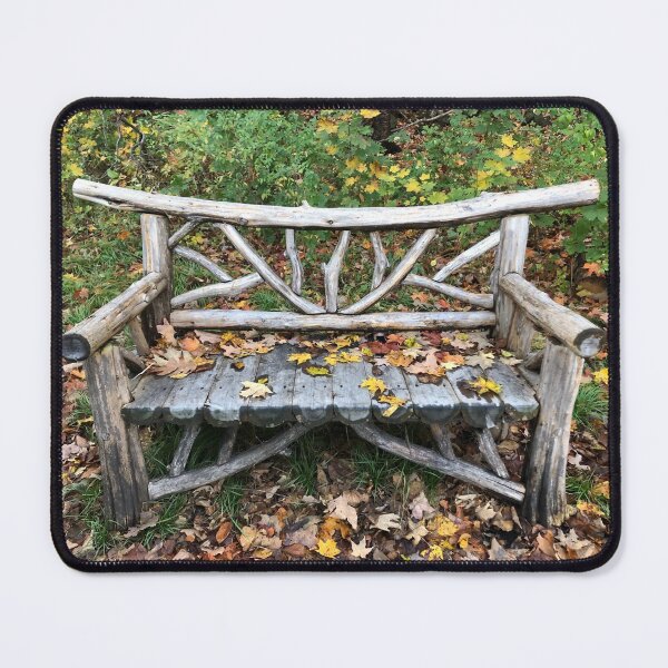 Item preview, Autumn bench designed and sold by abirdtoldme.