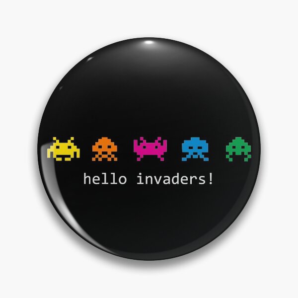 Item preview, Hello invaders! designed and sold by BuonArt.