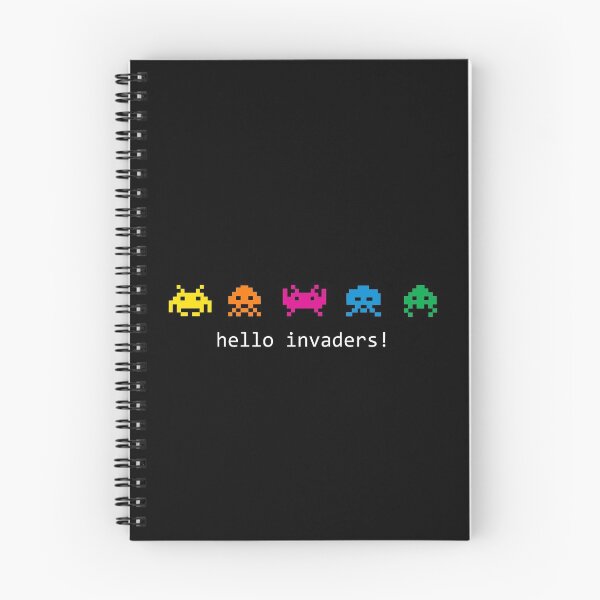 Item preview, Hello invaders! designed and sold by BuonArt.