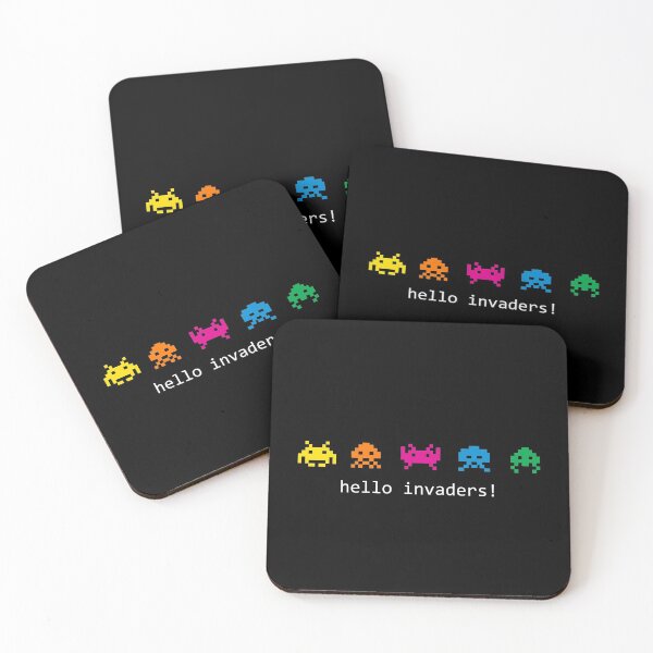 Item preview, Hello invaders! designed and sold by BuonArt.