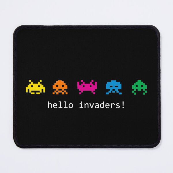 Item preview, Hello invaders! designed and sold by BuonArt.