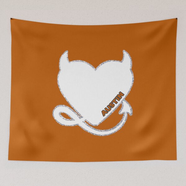 Item preview, Austin Devil Heart  designed and sold by Ajcollages.