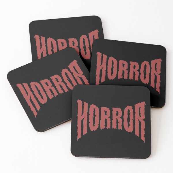 Item preview, Horror lettering designed and sold by Dimensiluar.