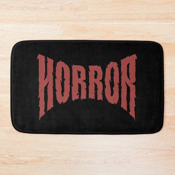 Item preview, Horror lettering designed and sold by Dimensiluar.