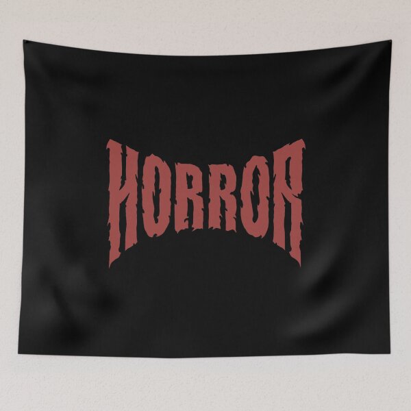 Item preview, Horror lettering designed and sold by Dimensiluar.