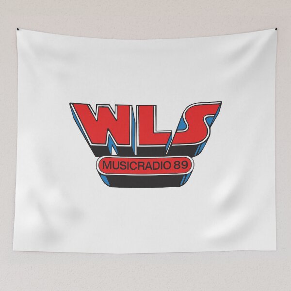 Item preview, WLS MusicRadio Chicago designed and sold by TeeArcade84.