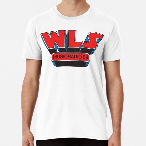 Item preview, WLS MusicRadio Chicago designed and sold by TeeArcade84.