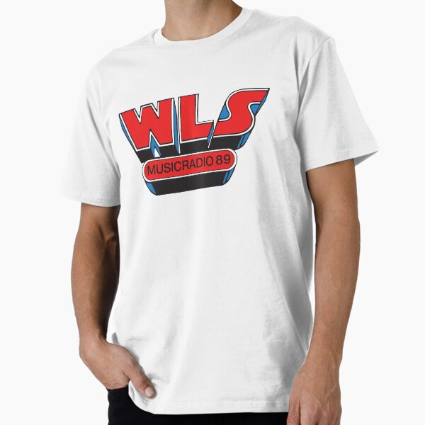 Item preview, WLS MusicRadio Chicago designed and sold by TeeArcade84.
