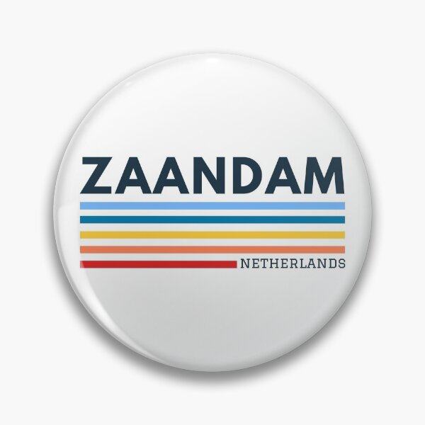 Item preview, Zaandam Netherlands designed and sold by europelines.