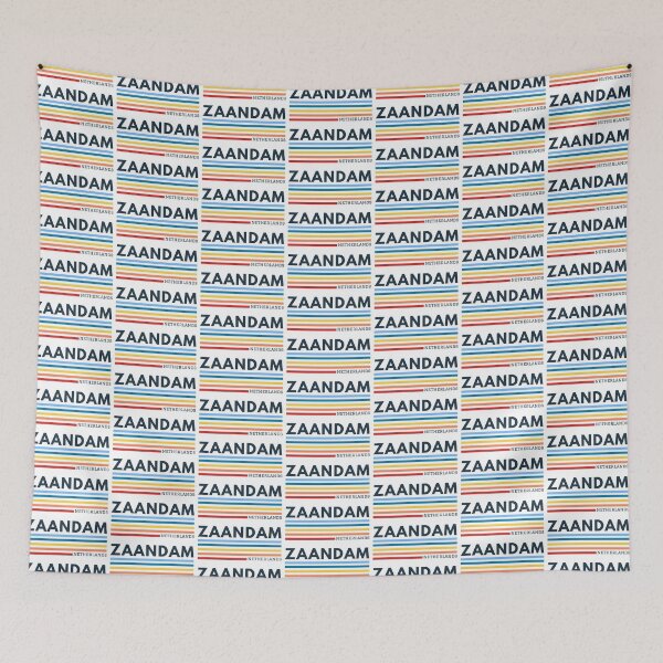 Item preview, Zaandam Netherlands designed and sold by europelines.