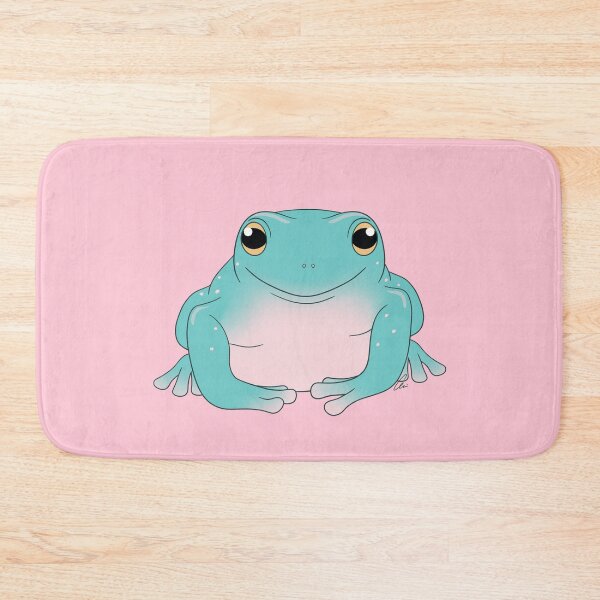 Item preview, Whites Tree Frog or Australian Green Tree Frog, Blue Coloration I designed and sold by anacecilia.