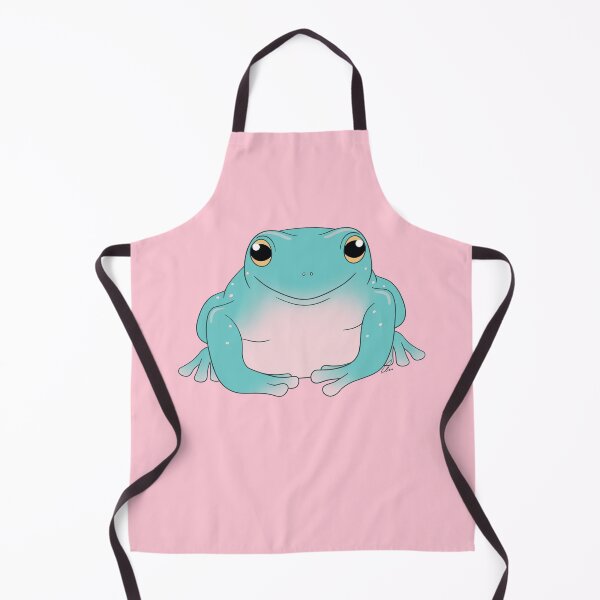 Item preview, Whites Tree Frog or Australian Green Tree Frog, Blue Coloration I designed and sold by anacecilia.